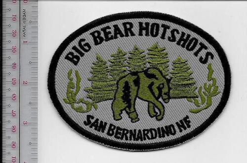 Hot Shot Wildland Fire Crew California Big Bear Hotshots USFS San Bernardino NF