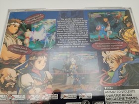 Marvel vs. Capcom 2- Dreamcast | Complete with CD, Case and Manual Inserts | CIB