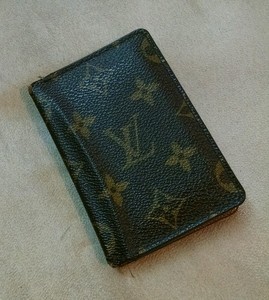 Louis Vuitton lv monogram leather mens men card holder wallet pocket organiser | eBay