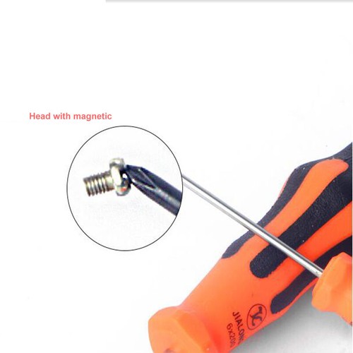 Sizes Phillips Cross and Slotted Head Screwdriver Repair Opening Hand Tools Var