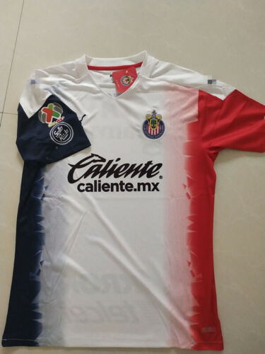 2020-2021 Chivas de Guadalajara goalkeeper Soccer Jersey And the LIGA MX patch