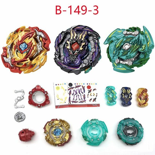 Beyblade Burst B-149 GT Triple Booster Set Lord Spriggan Kids Christmas Gift