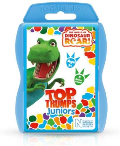 Top Trumps Dinosaur Roar Card Game