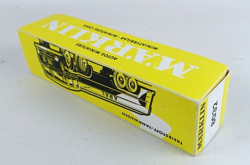 Märklin 8032 Repro LEERKARTON Treibstoff ARAL Tankwagen LKW Leerverpackung Box