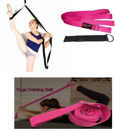 Pink new tao Jambe Poulie gymnastique Leg Stretching Danse Yoga Ballet Femme Fille
