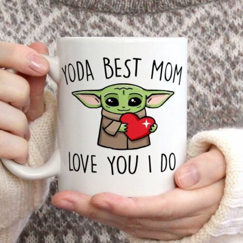 Best Mom Ever Yoda Best Mom Mug Mothers Day Gift For Mom Best Mom Gift Mom 