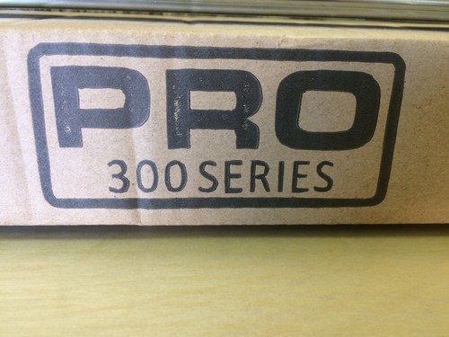 PRO 300 Full Extension Soft Close Ball Bearing Side-Mount Slides-Lot of 10 Pairs