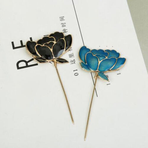 Lotus Flower Lapel Pin Brooch Collar Buckle Pins Brooches Ladies Party Gift S