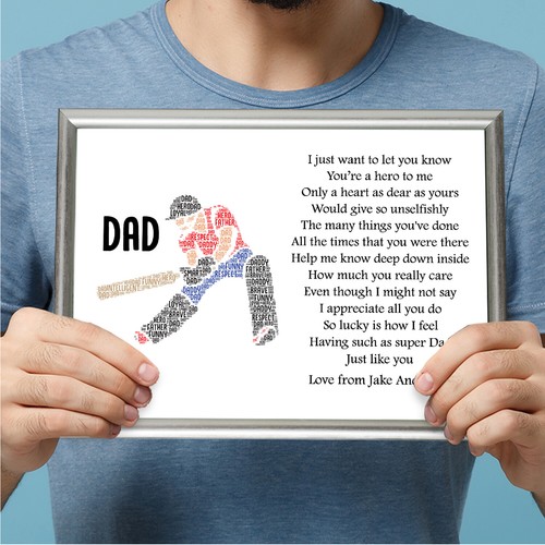 Cadeaux Pour Papa Anniversaire Cadeaux Cricket Père/'S Jour Carte-Cadeau Pères Fille Fils