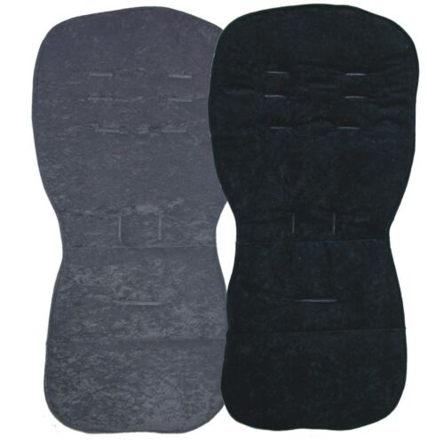 Reversible Grey Designs Seat Liners to fit SX Reflex Pop or Zest pushchairs