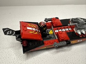 Lego 8897 World Racers: Race 2 - 100% Complete w/ Minifigures