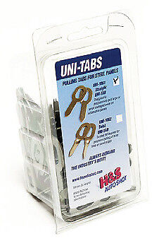 100//Pack H/&S Autoshot 1061 Uni-Spotter Straight Pulling Tabs
