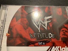 WWF Attitude (Sega Dreamcast, 1999) CIB Complete Authentic Tested & Works!