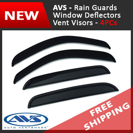 AVS Vent Visor Window Deflector Rain Guard for 99-07 Chevry Silverado,GMC Sierra