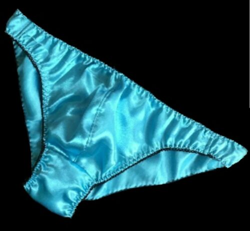 MENS Satin Single Skin Bikini Panties Details about  / Classic Shades