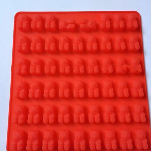 Gummy Bear Silicone Cake Silicone Mold Candy Chocolate  Ice Tray Jelly Mould 