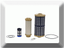 3 Fuel Filter Kit 33849 Fits Detroit Diesel DD13 DD15 DD16 Freightliner /&