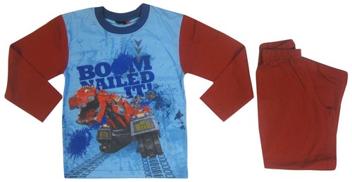 Young Boys Kids Children Pjs Gift 2-6 Years NEW OFFICIAL DINOTRUX PYJAMAS