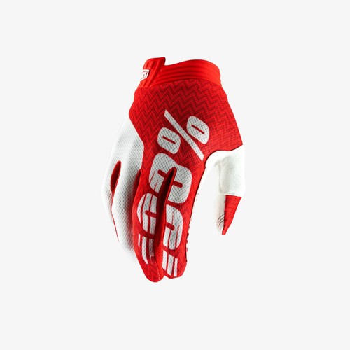 100/% ITRACK 2019 Rosso Guanti MTB DH MX BMX MOTOCROSS ENDURO QUAD