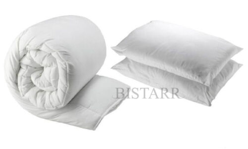 15 TOG QUILT 13.5 SINGLE DOUBLE KING SUPER KING 4.5 DUVET AND 2 PILLOWS 10.5