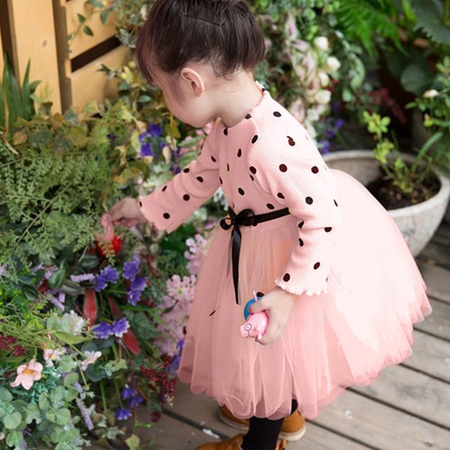 Olivia Baby Girl Jumper Tutu Dress Birthday Gift Party Gown Bridesmaid Christmas