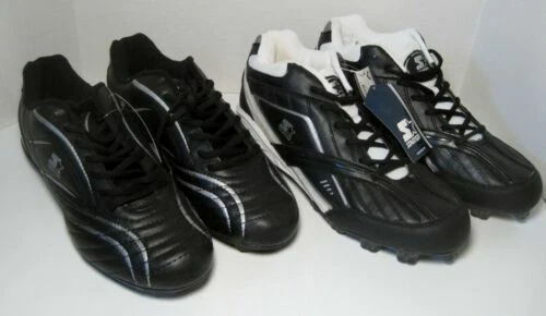 Starter negro zapatos de Béisbol y softball para Hombre