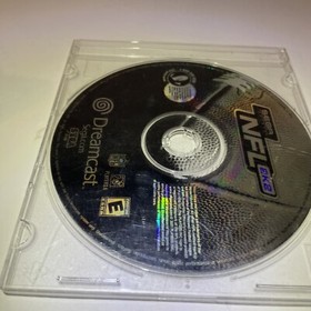 NFL 2K2 (Sega Dreamcast, 2001) Disc Only Tested And Works Free Shipping