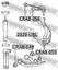 Details about / CRAB-049 Genuine Febest ARM BUSHING FRONT LOWER ARM 52088649AC K52088649AC