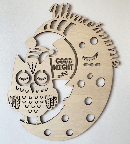 Taufe Bild Schild Eule Und Mond Individuelles Geburtsgeschenk Geschenk Zur Geburt Deko Baby Arabiaparenting Firstcry Com