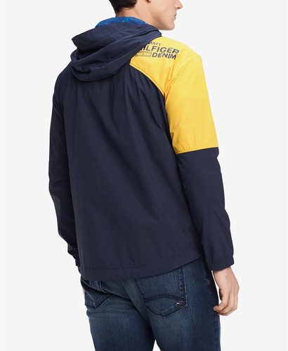 tommy hilfiger denim windbreaker