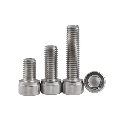 Innensechskant Zylinderkopf Schrauben M1.4 M1.6 M2 M2.5 M3 Edelstahl A2 DIN912