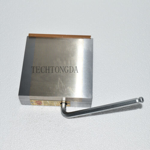 Fine Pole Permanent Magnetic Chuck 6*6 inch For Grinding Machine