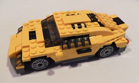 Lego 4939 Cool Cars Creator Model Traffic 100% Complete