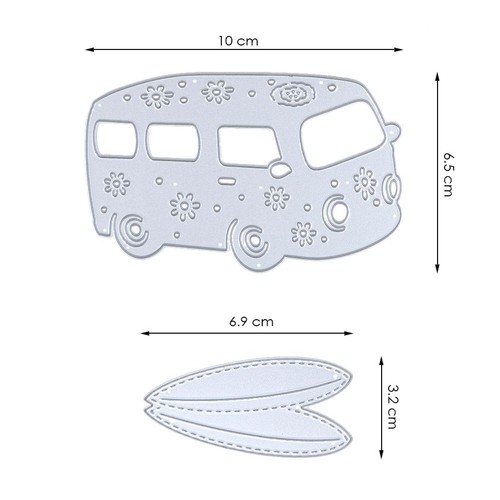 Metal DIY Cutting Dies Set Stencil Scrapbook Album Paper Card Embossing Craft