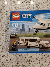LEGO City 60102 Airport VIP Service New Factory Sealed 5-12 364pcs Retired