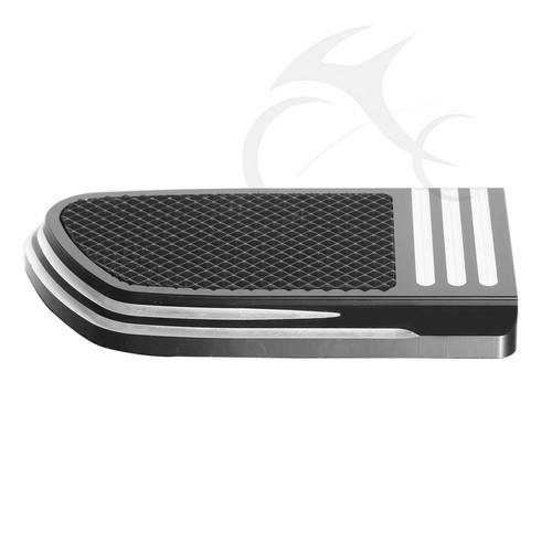 Defiance Brake Pedal Pad For Harley Davidson Electra Glide FLHT Heritage Softail