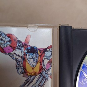 Sega Saturn Software X-Men With Manual Tested Used 1995 Capcom Japan Fighting