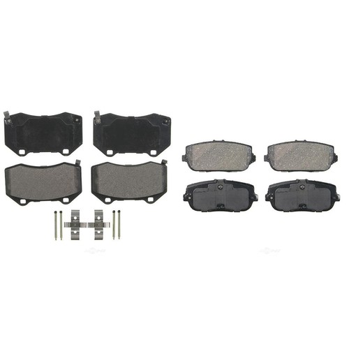 Front /& Rear Premium 8 PCS Wagner Disc Brake Pads Set For MAZDA MX-5 MIATA 2016