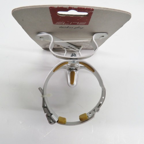 Adjustable Water Bottle Alloy Cage Vintage Look Dual Position