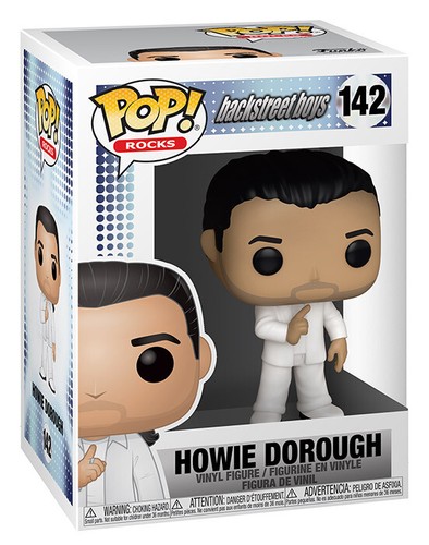Backstreet Boys Howie Dorough POP Rocks #142 Vinyl Figure FUNKO