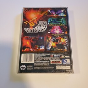 Tunnel B1 (Sega Saturn, 1997) ☆ Authentic ☆