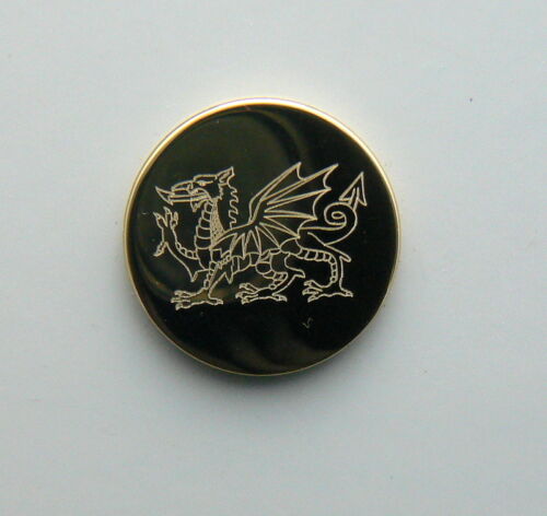 Welsh Dragon Blazer Button 