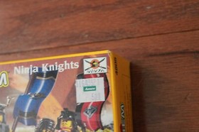 Lego 4805 System Ninja Knights Battle Pack - Brand New, Sealed, RARE!