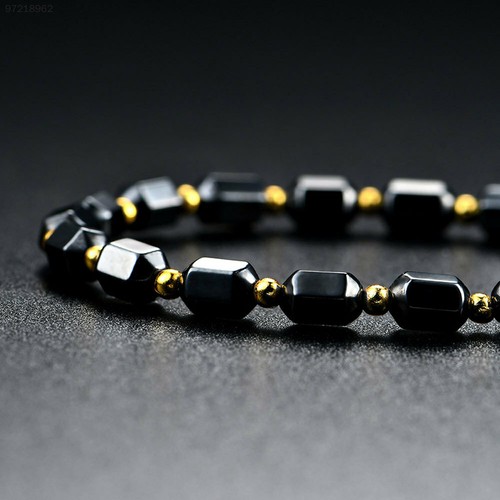 A1C3 Fashion Neck Pain Relief Reduce Weight Cosmetology Magnetite Necklace