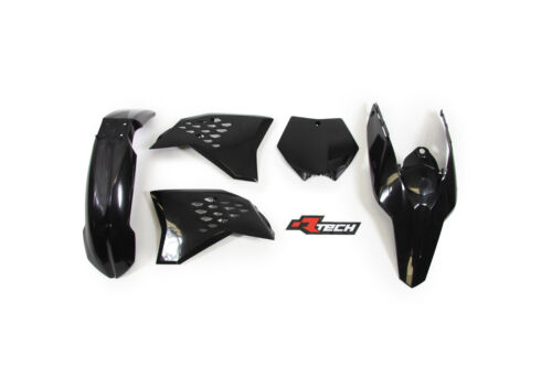 Black Plastic Kit Fits KTM SX-F250 2007 2008 2009 2010