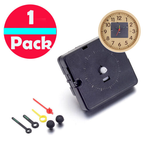 Quartz Alarm Clock Movement Mechanism and Fittings DIY Replacement  55*50*15mm