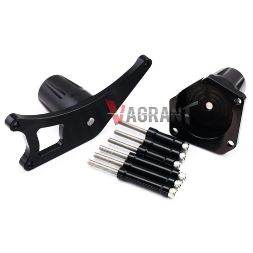 Aluminium Frame Sliders Crash Protector Pour Yamaha MT01 2005-2011 NOIR