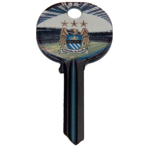 Door Key EC Sport Football Gift Idea Manchester City F.C 