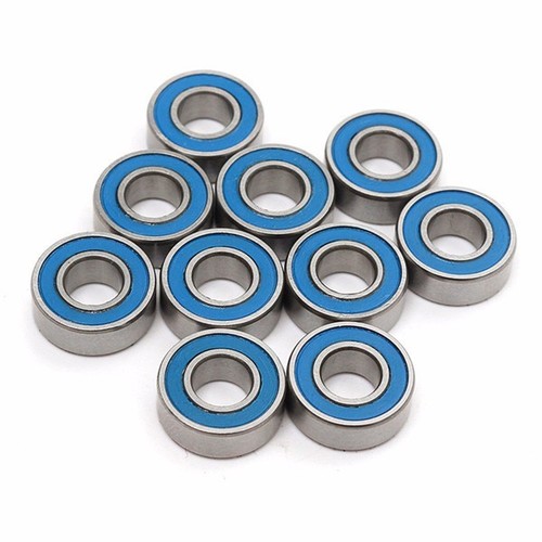 Cuscinetti 10pcs MR115 2RS 5x11x4mm Ball Bearings For Traxxas Slash Rustler Stam