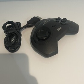 Sega Saturn - OEM Video Game Controller - MK-80100 - Tested & Working!